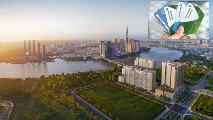 Ưu đãi dành cho chủ thẻ Vietcombank khi đặt giữ chỗ tại căn hộ The River Thủ Thiêm