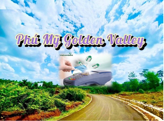 Hayhomes ưu đãi lớn đối với khách hàng mua đất nền Phú Mỹ Golden Valley thanh toán bằng thẻ Vietcombank