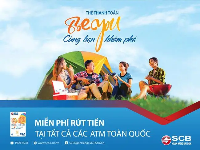 Tiger Sugar giảm ngay 35% khi thanh toán bằng thẻ SCB Visa beYOU