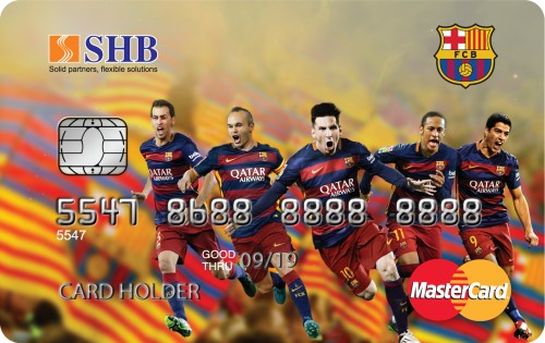 Mở thẻ tín dụng SHB FCB Mastercard ngay – Hoàn tiền liền tay